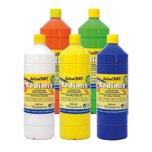 Redimix Schulmalfarbe