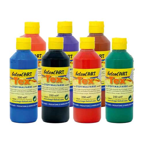 Stoff- und Textilfarbe