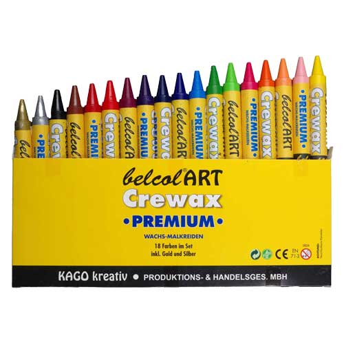 Wachsmaler und Kreiden