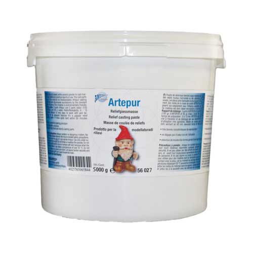 Gips Ton Gießpulver