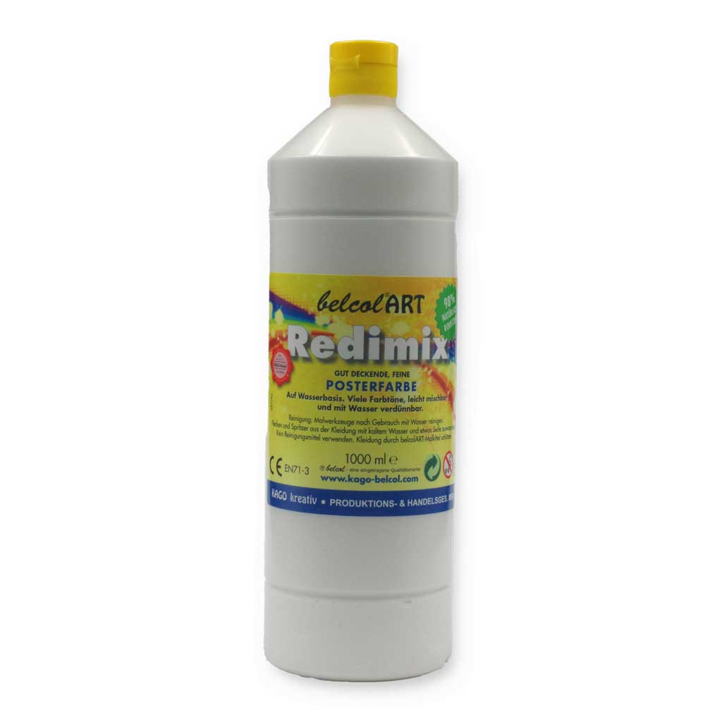 belcolART Redimix 1000ml weiß