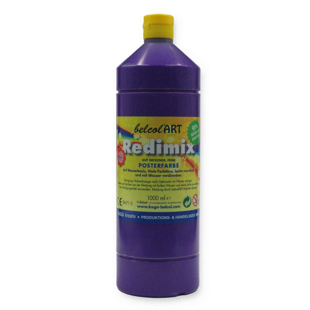 belcolART Redimix 1000ml violett