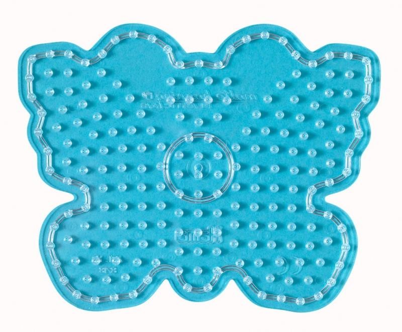 1 Stiftplatte Motiv Schmetterling