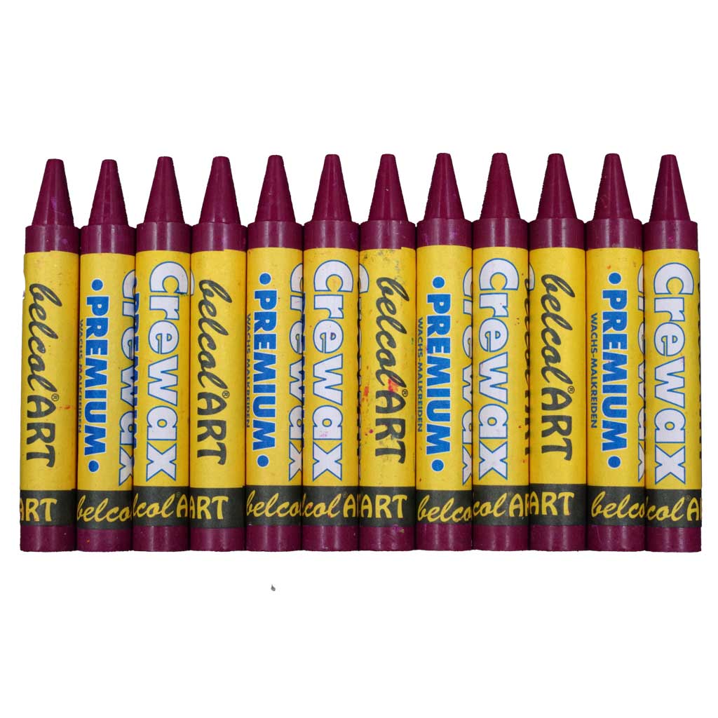 belcolART CREWAX , 12 Wachsmaler , Lila