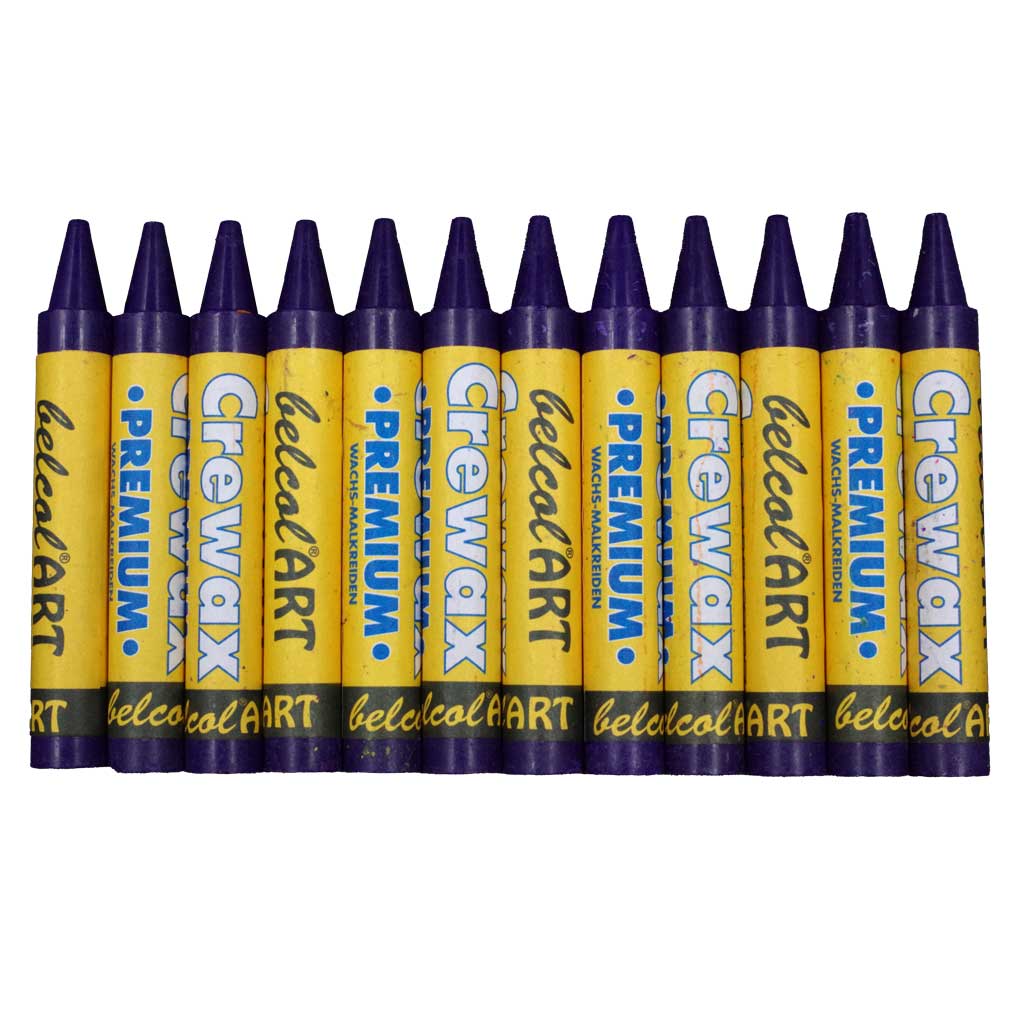 belcolART CREWAX , 12 Wachsmaler , Violett