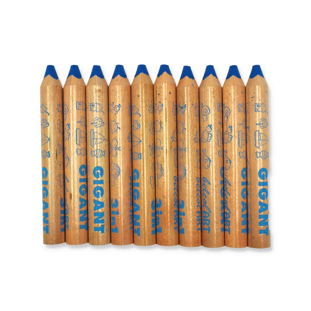 belcolART Öko Farbgigant 3in1 hellblau