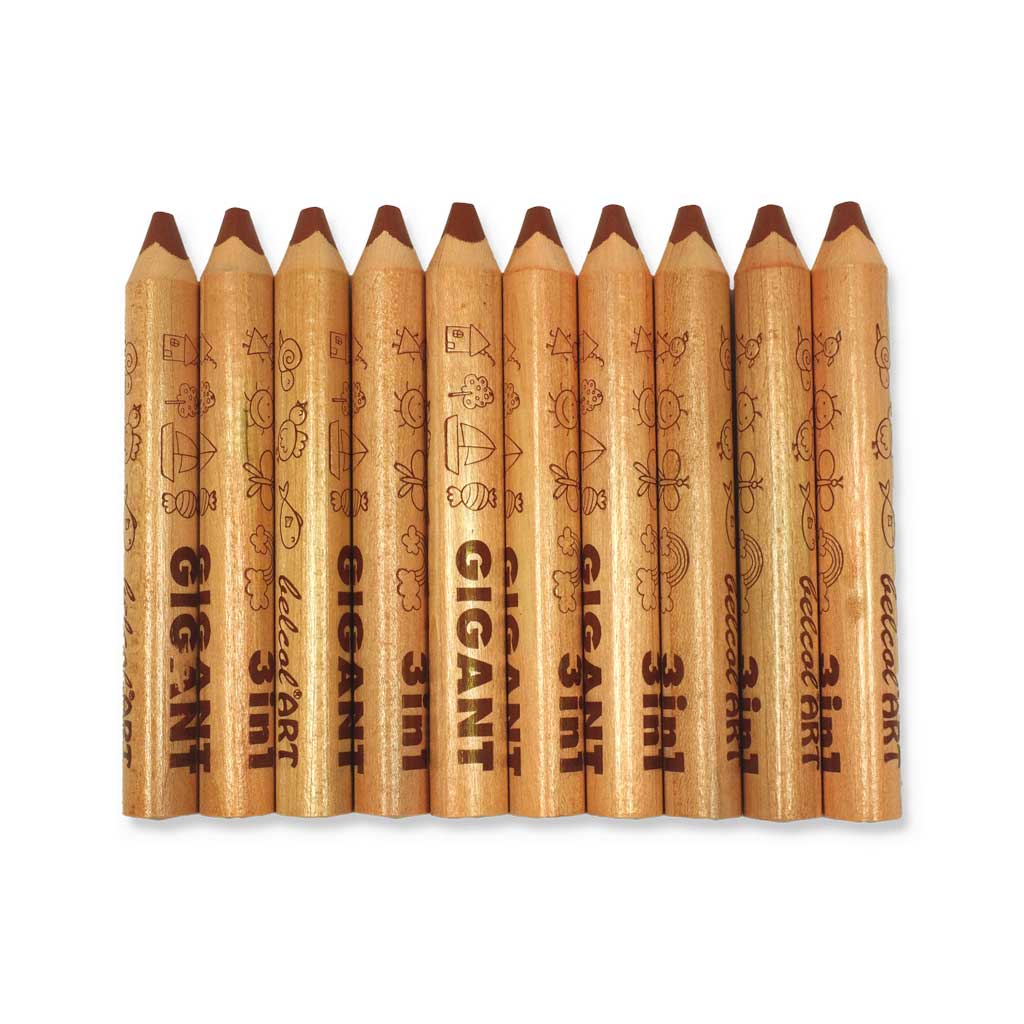 belcolART Öko Farbgigant 3in1 braun