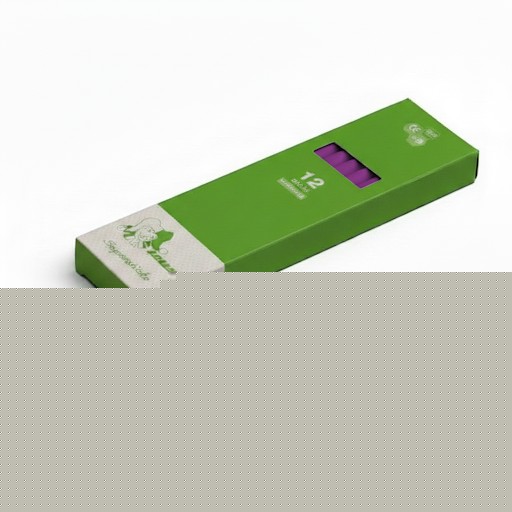 JOLLY Kinderfest  12 Stück lavendel