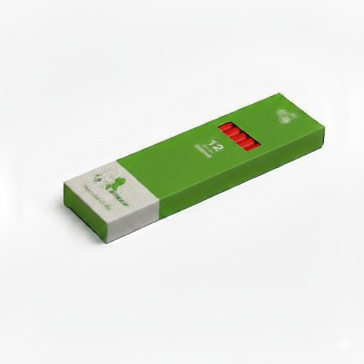 JOLLY Kinderfest  12 Stück karmin