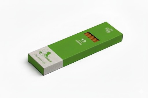 JOLLY Kinderfest  12 Stück ocker