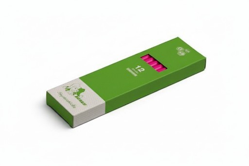 JOLLY Kinderfest 12 Stück neonmagenta