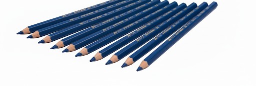 JOLLY X-BIG Farbstifte 12 Stück ultramarin 