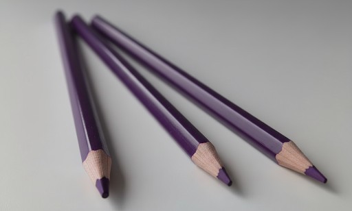 JOLLY Kinderfest Delta 12 Stück Violett 