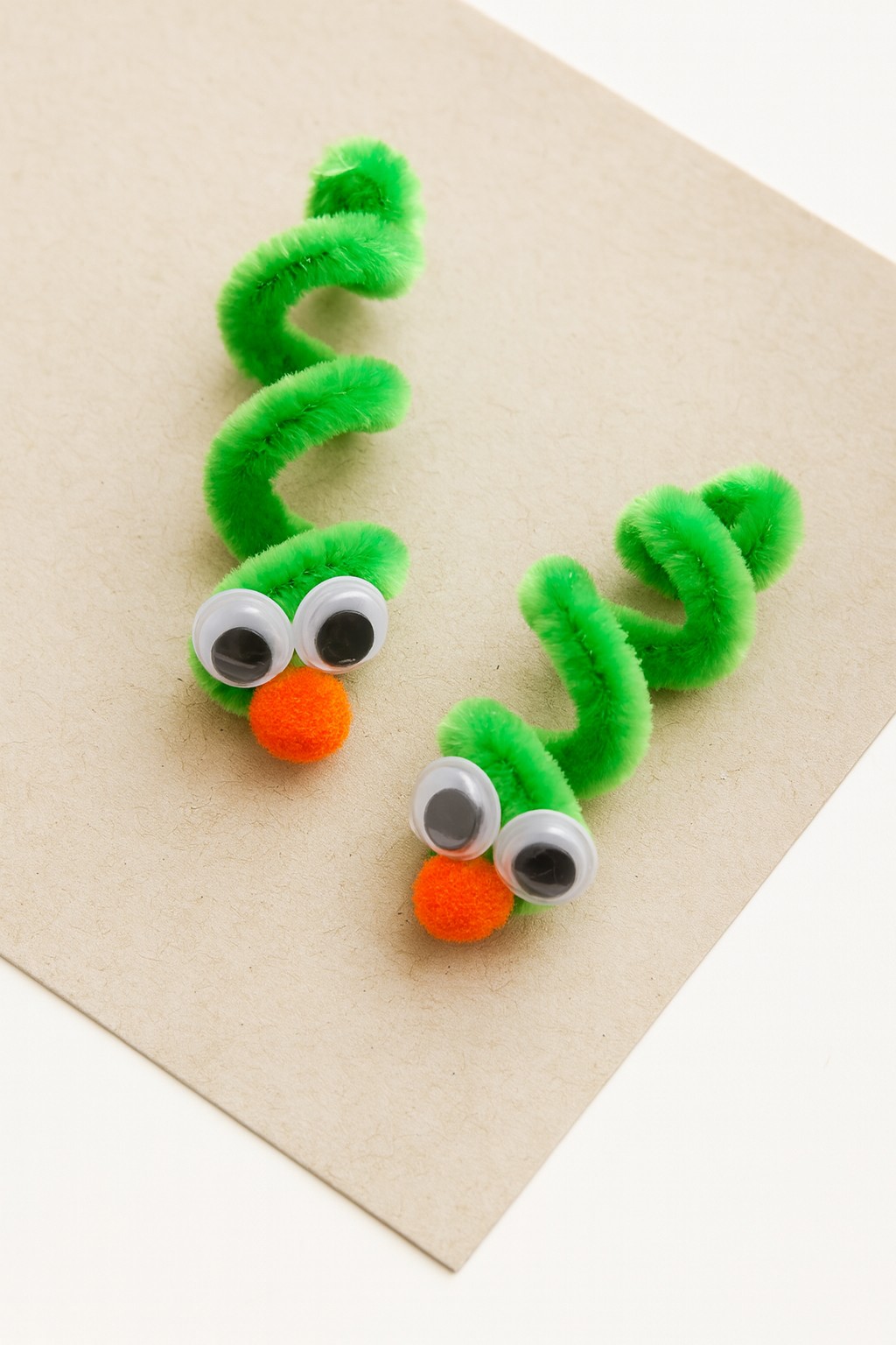 Chenilledraht, hellgrün