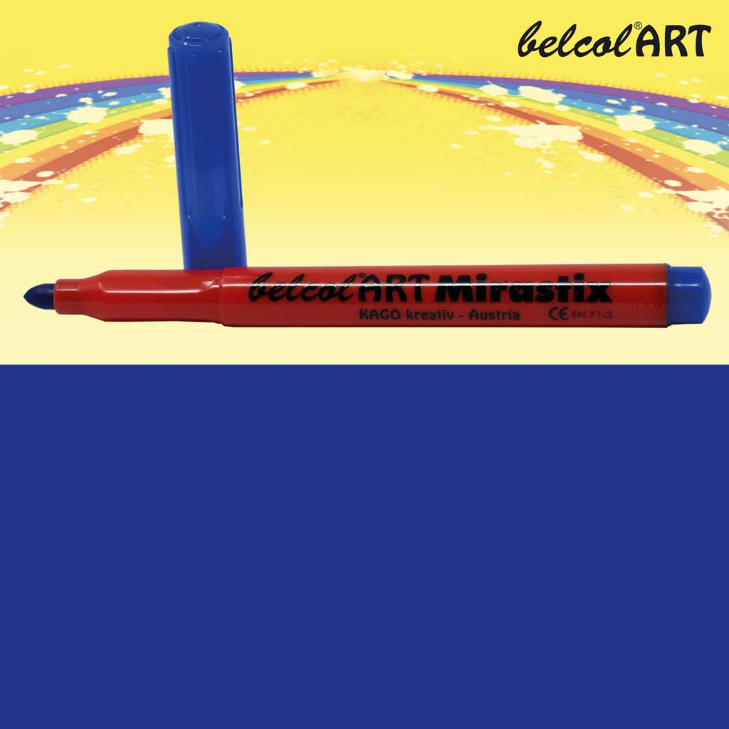 belcolART Mirastix, 12 Stifte blau