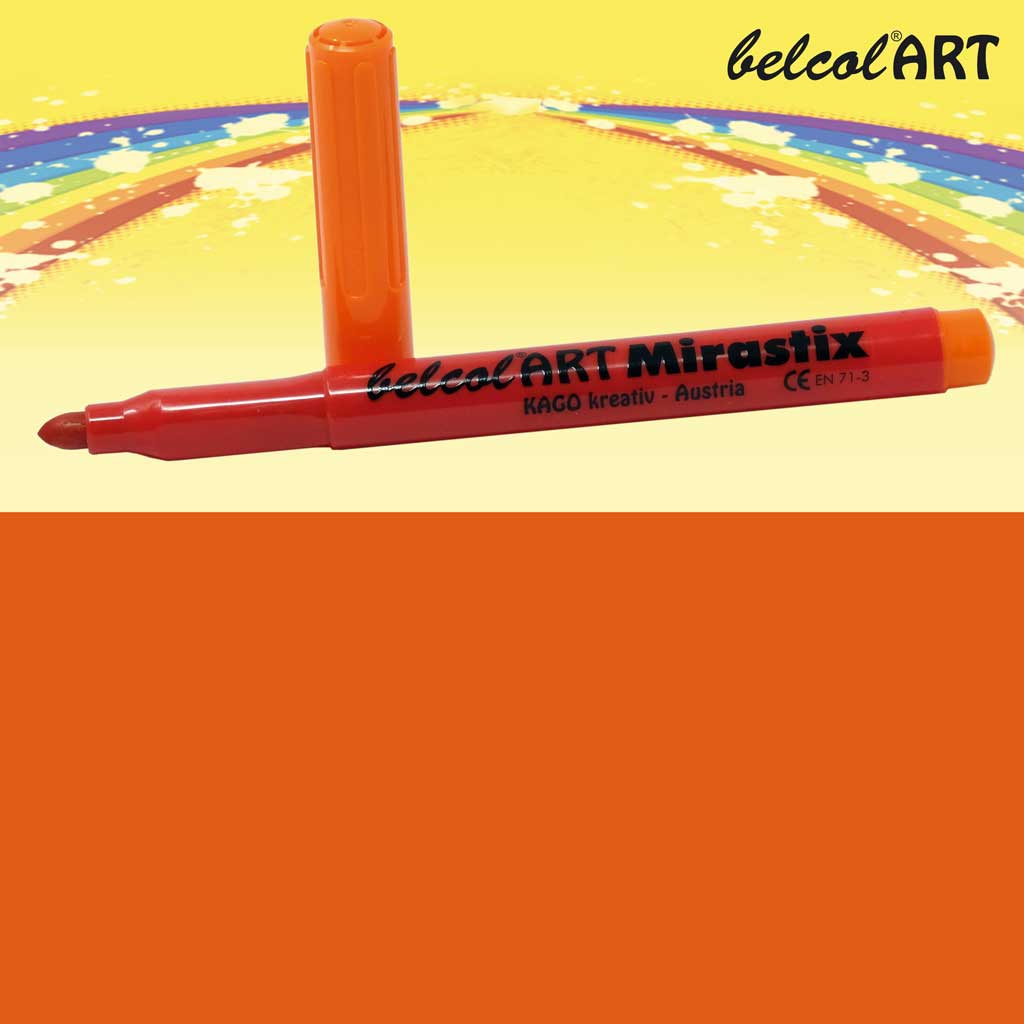 belcolART Mirastix, 12 Stifte orange