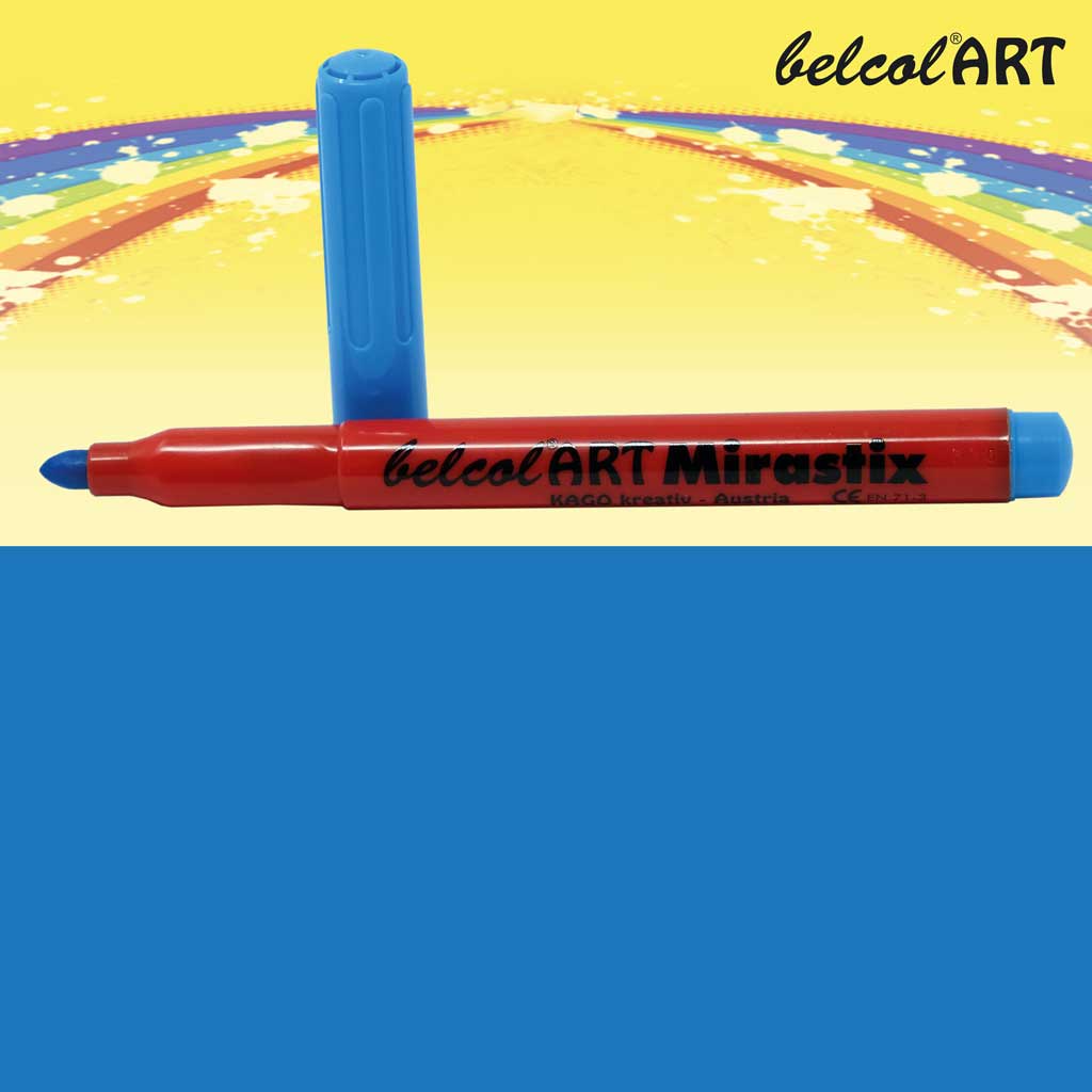 belcolART Mirastix, 12 Stifte hellblau