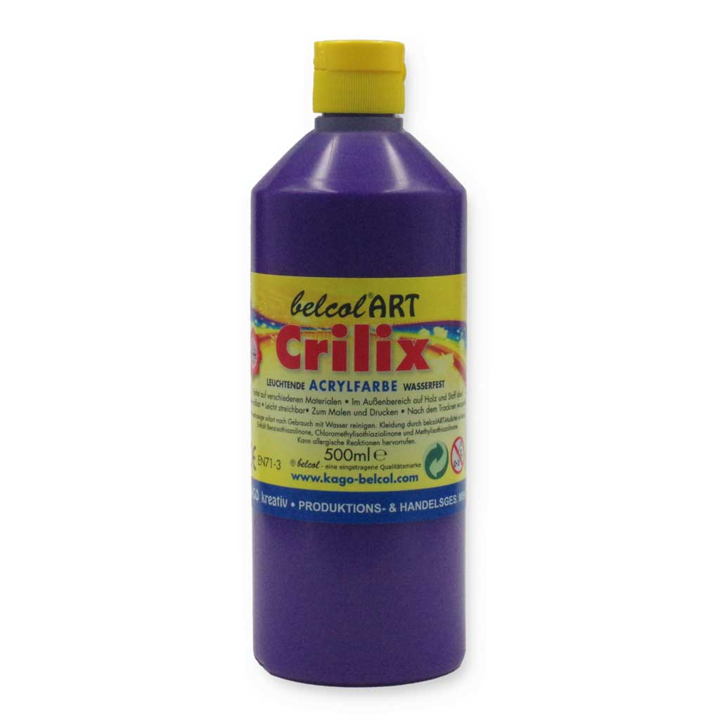 belcolART Crilix 500 ml violett