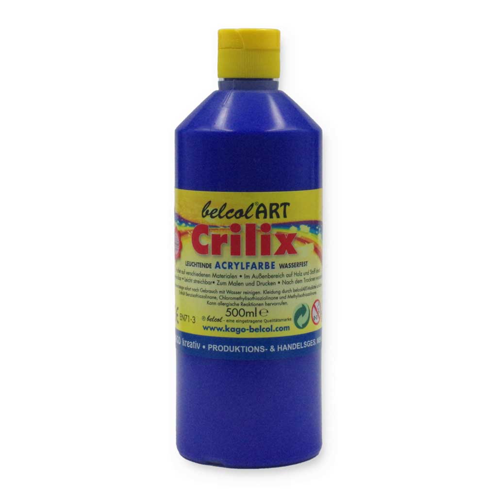belcolART Crilix 500 ml blau