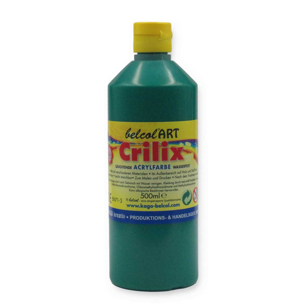 belcolART Crilix 500 ml dunkelgrün
