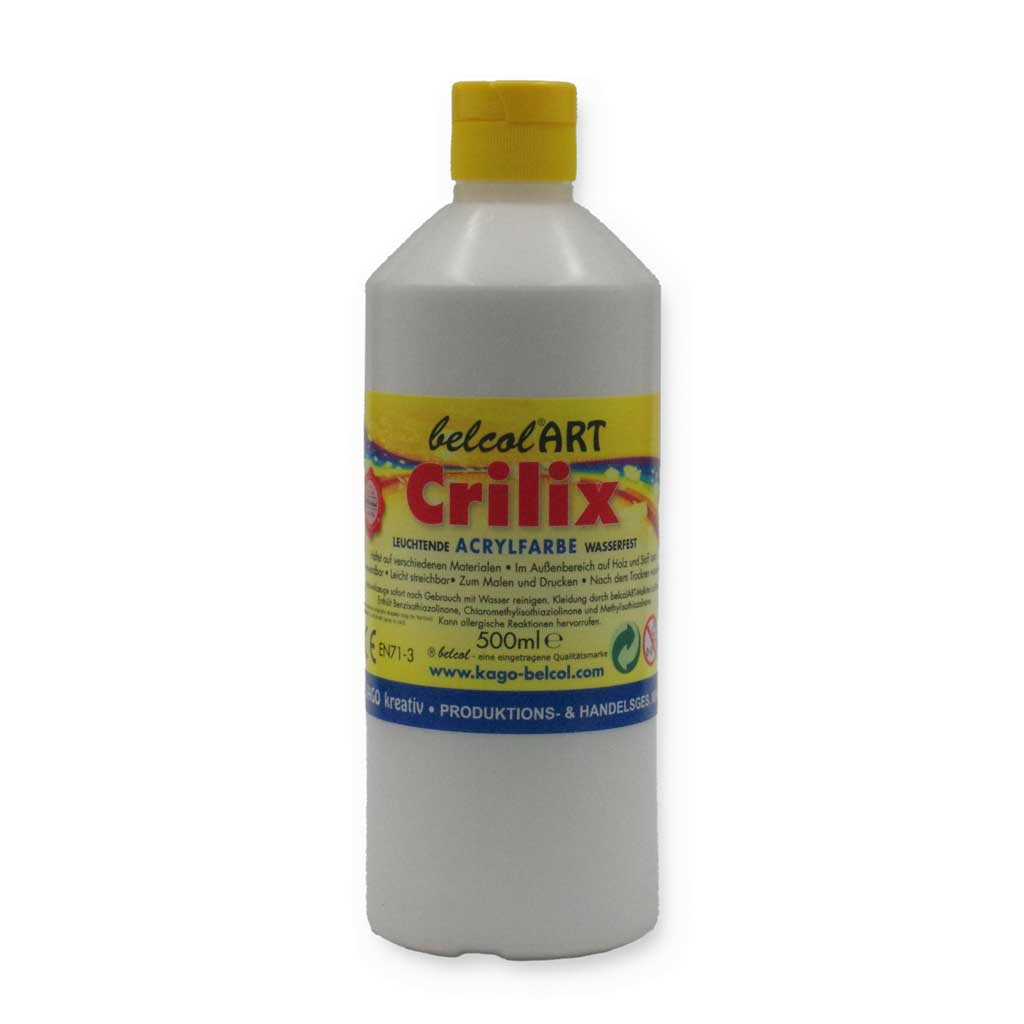 belcolART Crilix 500 ml weiß