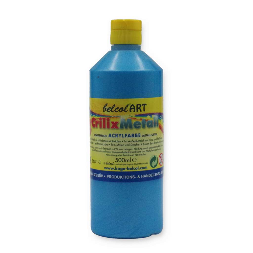 belcolART Crilix Metall 500 ml blau
