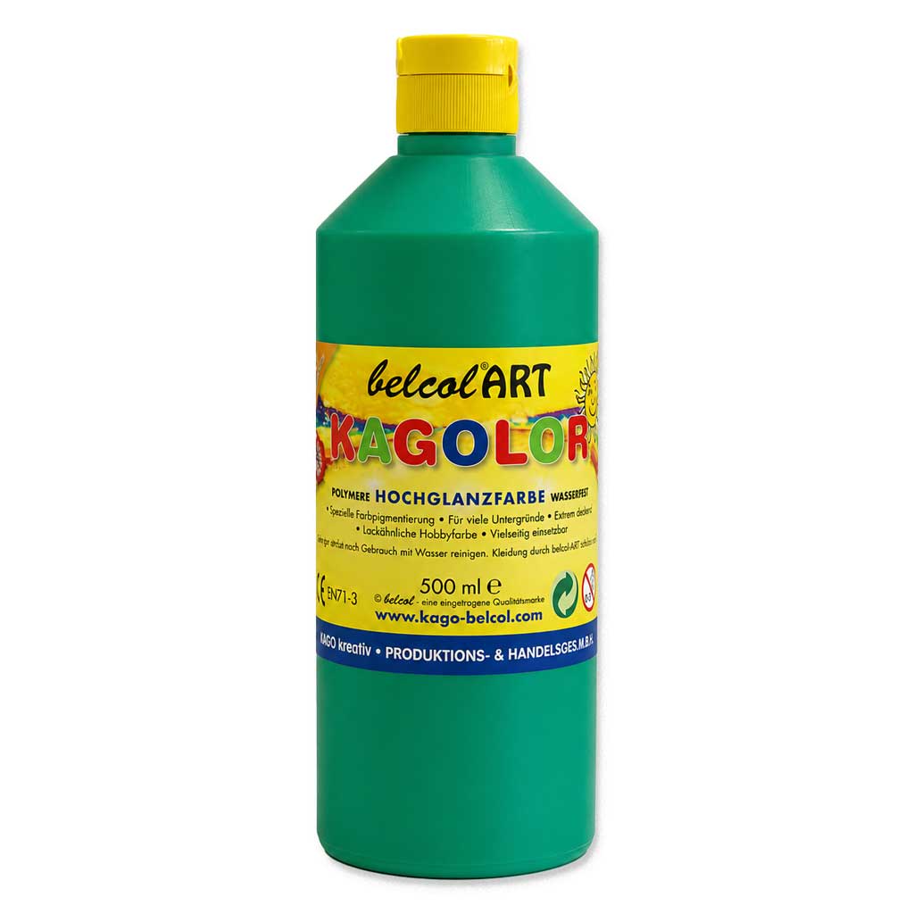 belcolART KAGOLOR 500ml grün