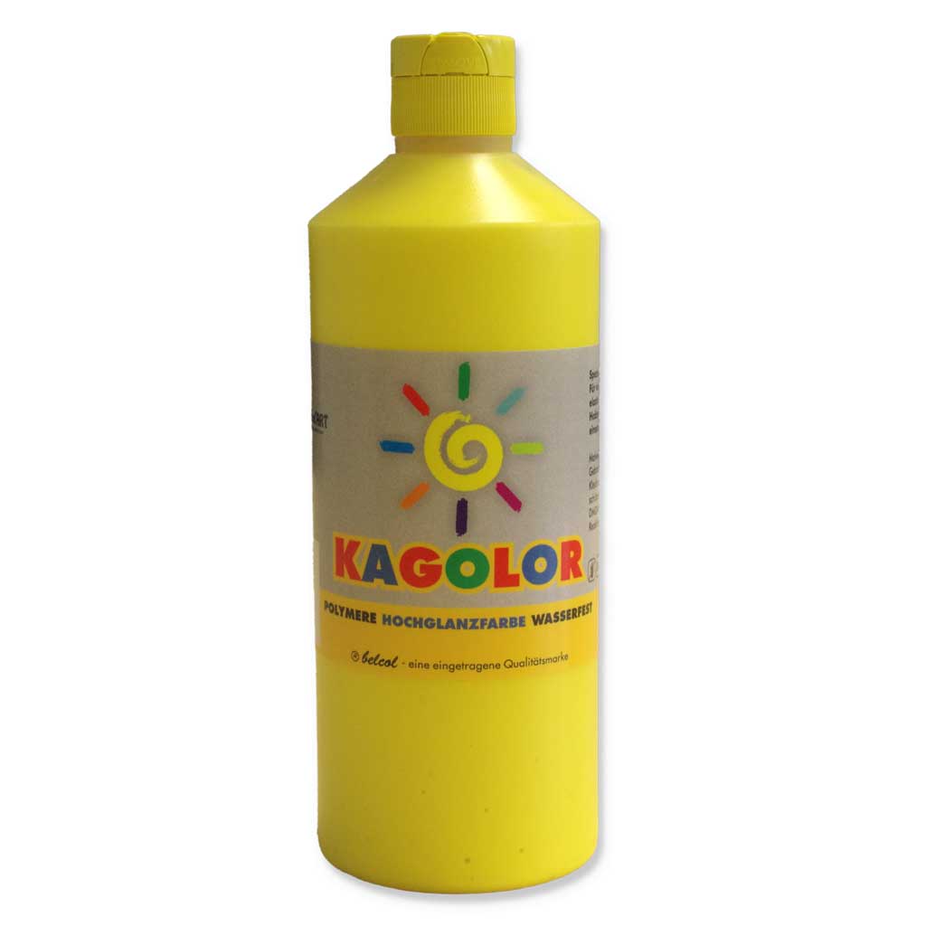 belcolART KAGOLOR 500ml gelb