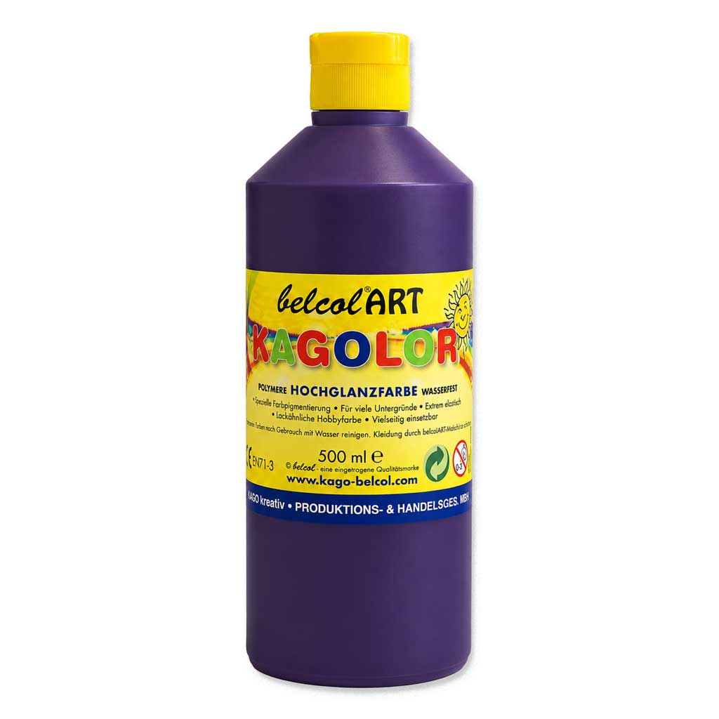 belcolART KAGOLOR 500ml violett