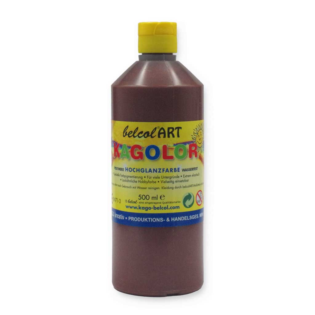 belcolART KAGOLOR 500ml braun