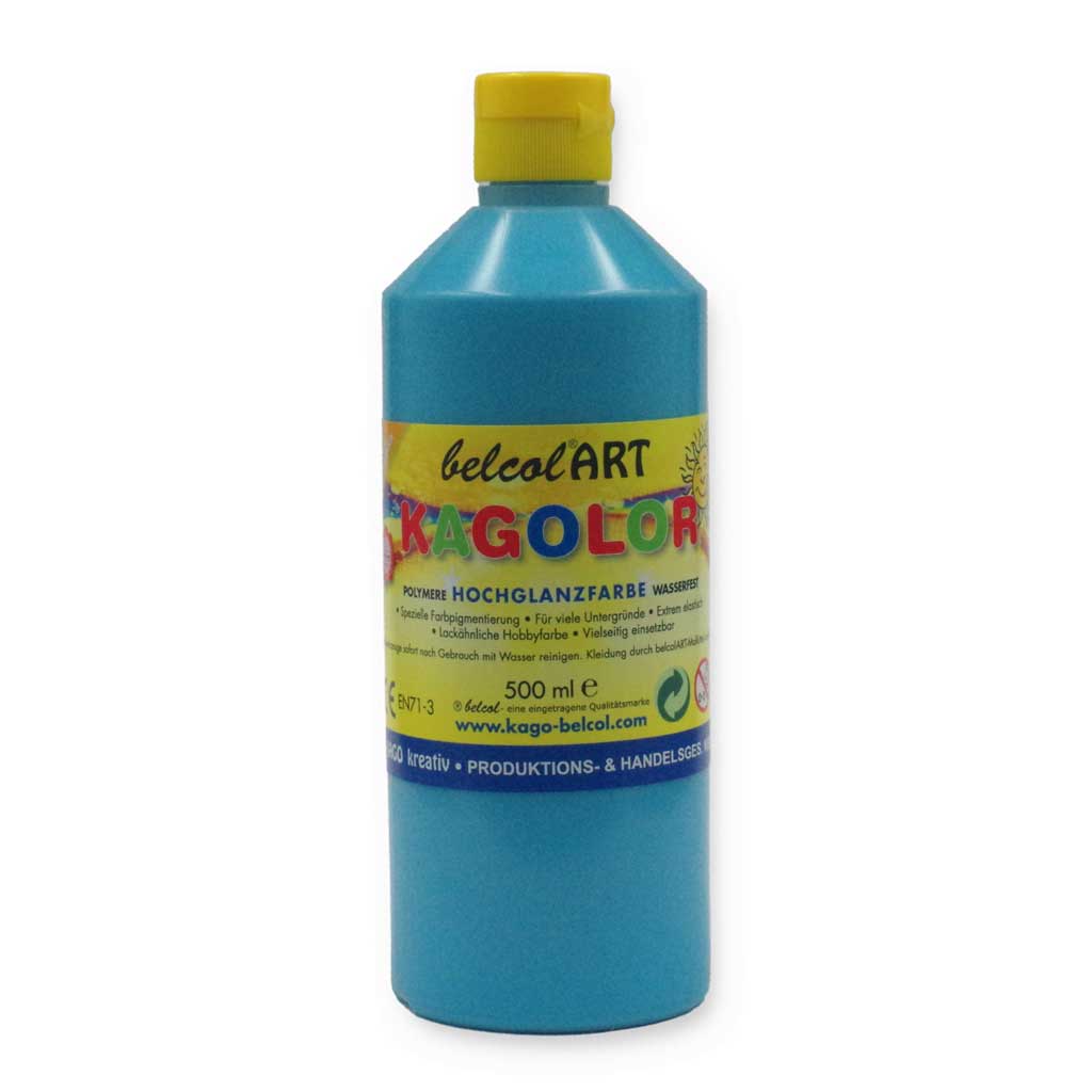 belcolART KAGOLOR 500ml türkis