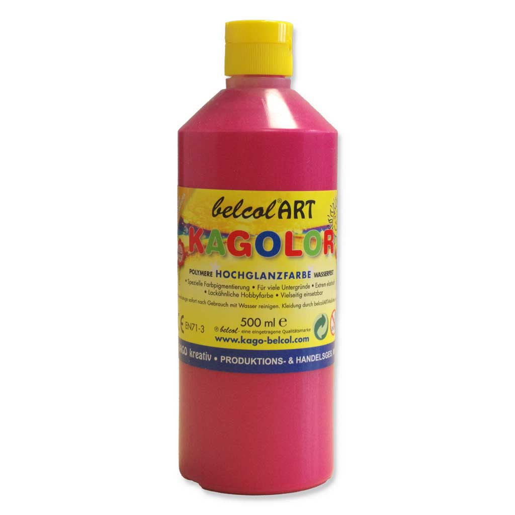 belcolART KAGOLOR 500ml pink