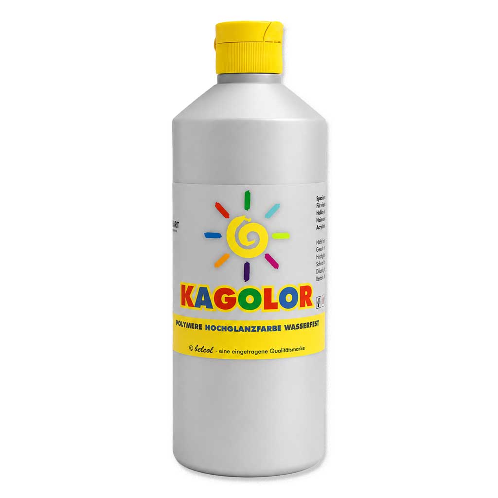 belcolART KAGOLOR 500ml silber