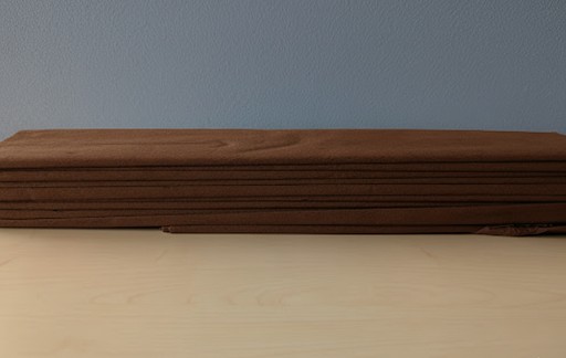 Krepppapier 50cmx2,5m 10 Lagen, schokobraun