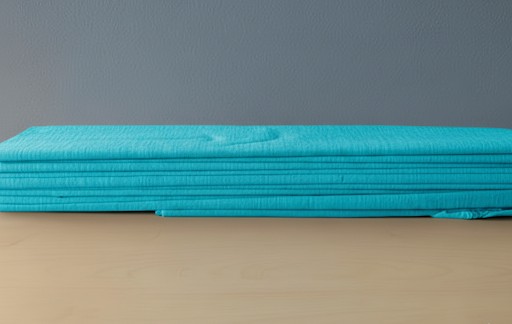 Krepppapier 50cmx2,5m 10 Lagen, lichtblau