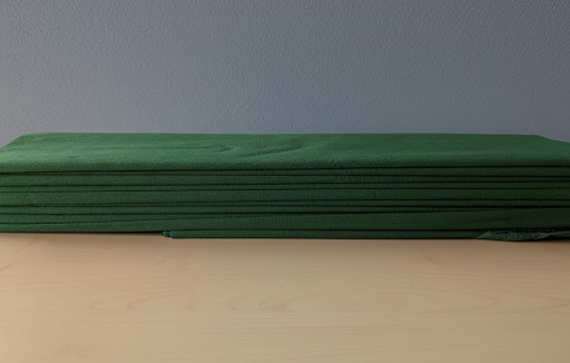 Aqua Feinkrepp 10 Rollen 250x50cm dunkelgrün