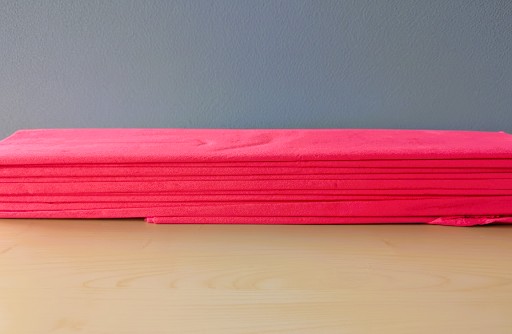 Aqua Feinkrepp 10 Rollen 250x50cm rosa