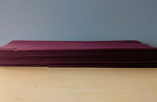 Aqua Feinkrepp 10 Rollen 250x50cm aubergine