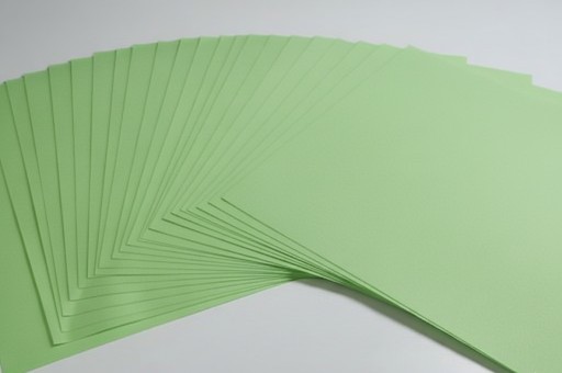 Transparentpapier 70x100 25Bg hellgrün
