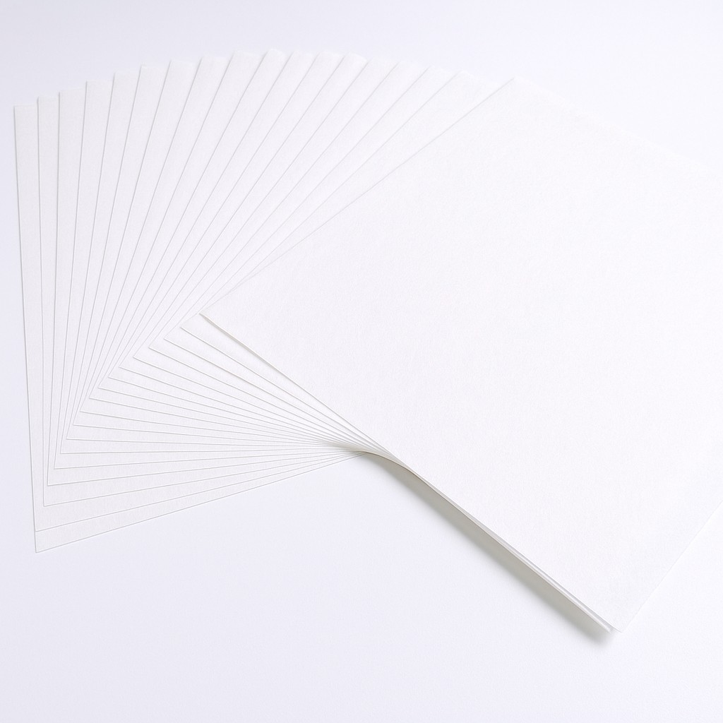 Blumenseide 20g/m², 50x70cm, 26 Bogen weiß