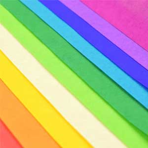 Blumenseide 20g/m², 50x70cm, 26 Bogen 