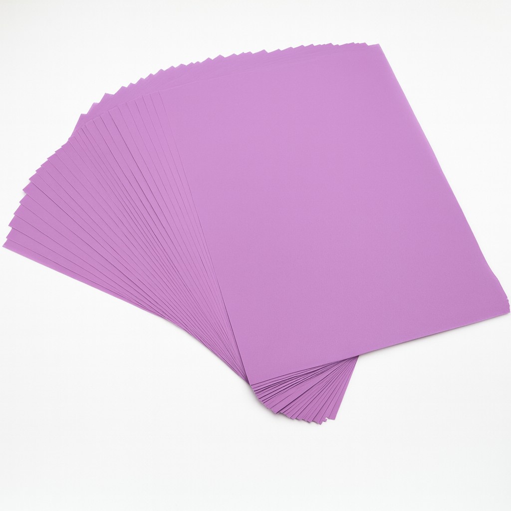 Blumenseide 20g/m², 50x70cm, 26 Bogen flieder