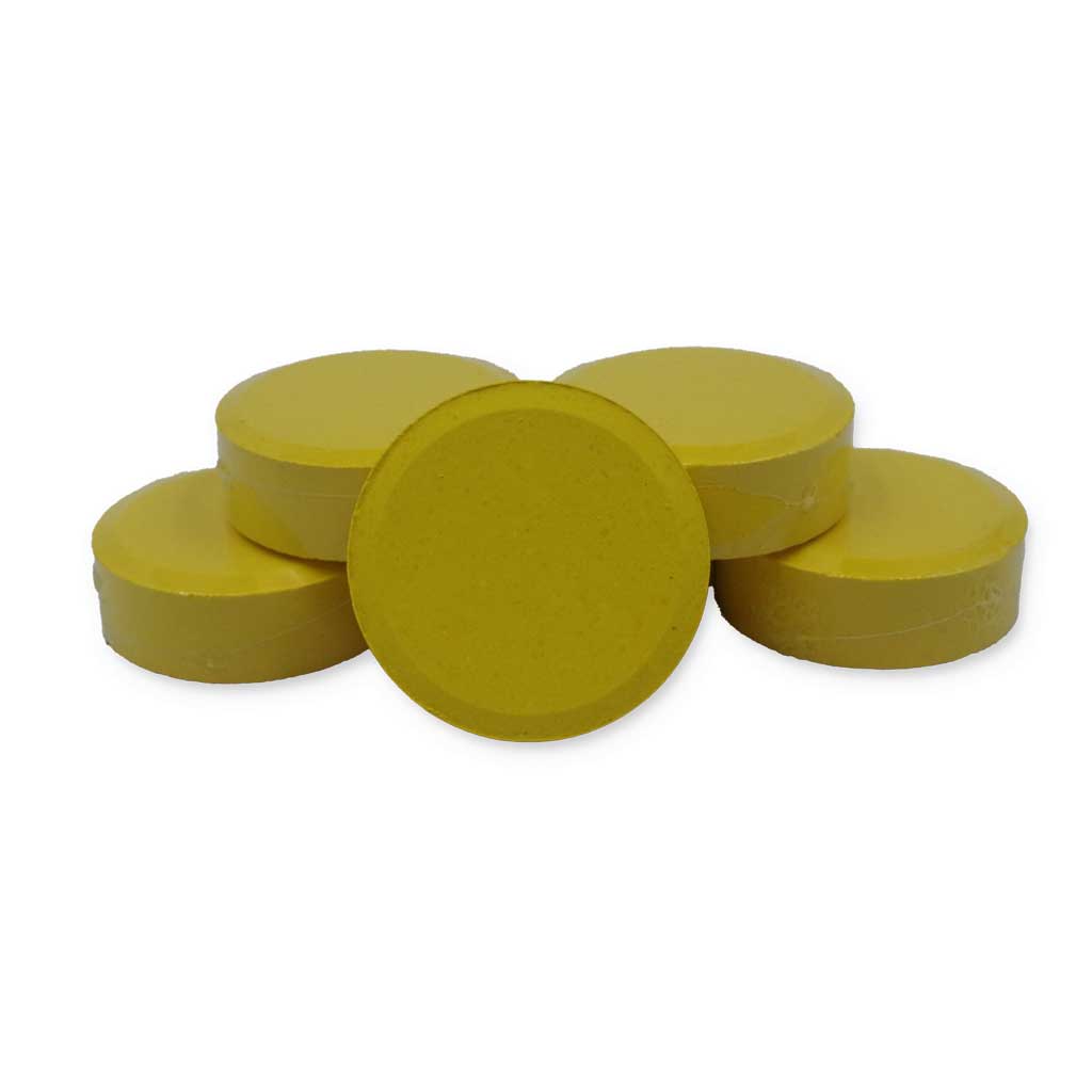 belcolART Öko-Color-Blocks, gelb