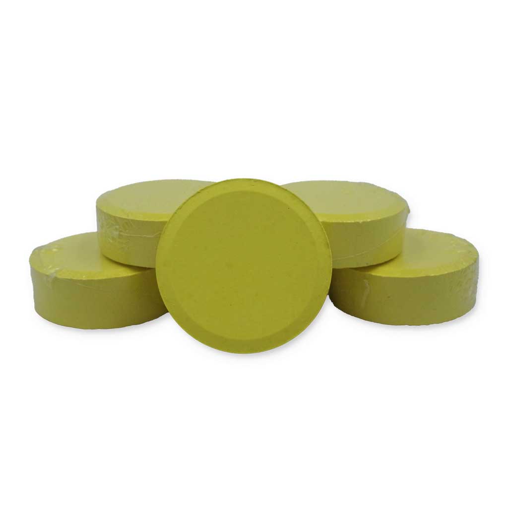 belcolART Öko-Color-Blocks, zitronengelb