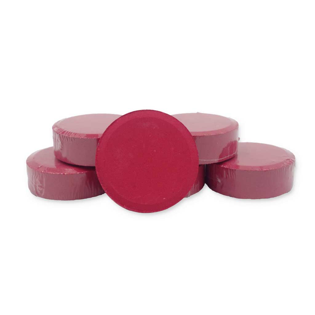 belcolART Öko-Color-Blocks, dunkelrot