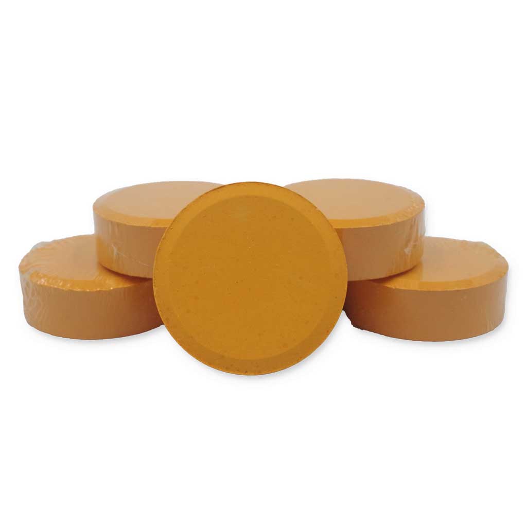 belcolART Öko-Color-Blocks, dunkelgelb