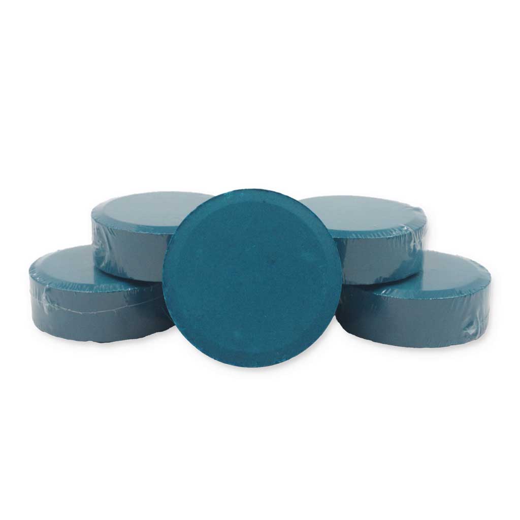 belcolART Öko-Color-Blocks, grünblau