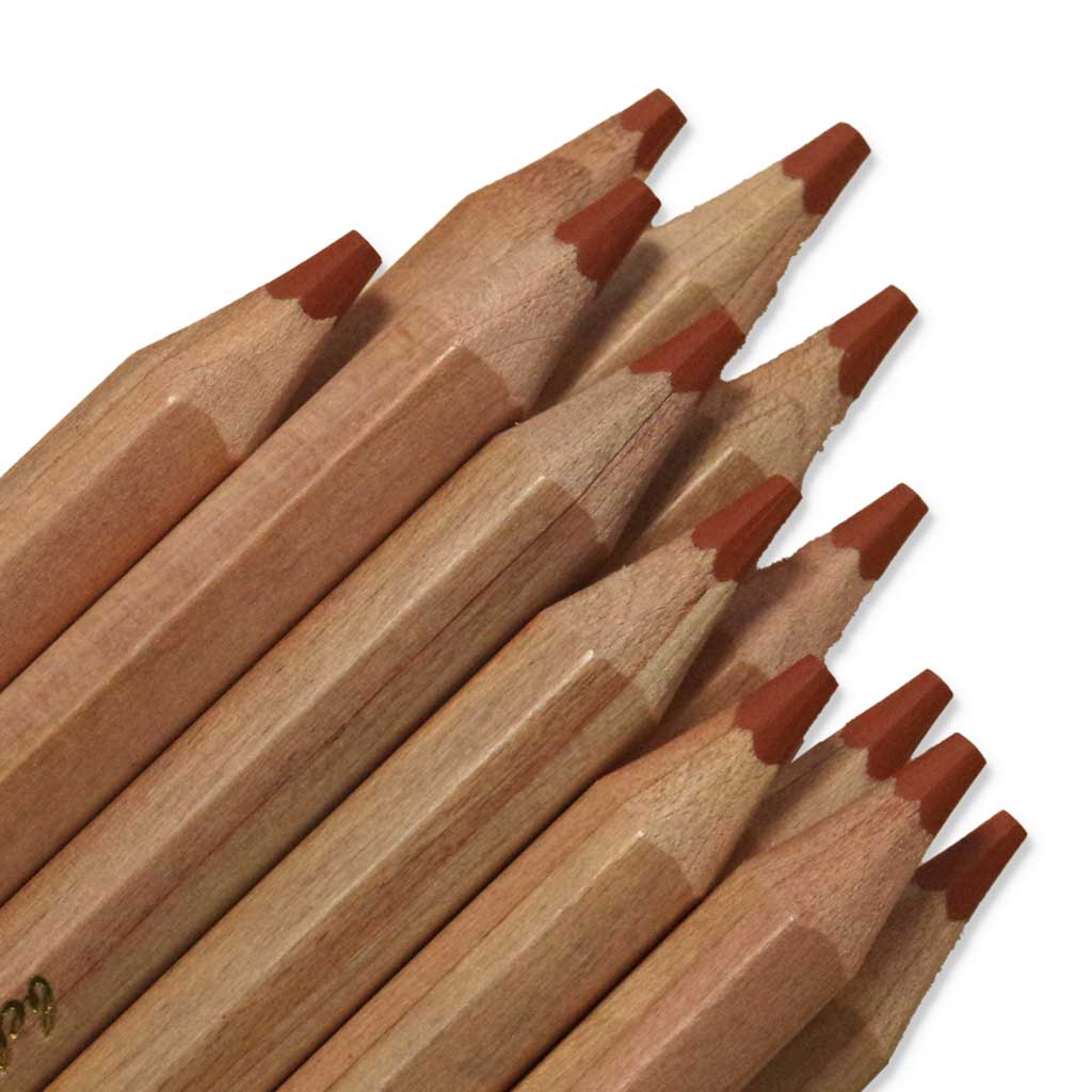 belcolART FARB GIGANT MEDIUM HAUT, rotbraun