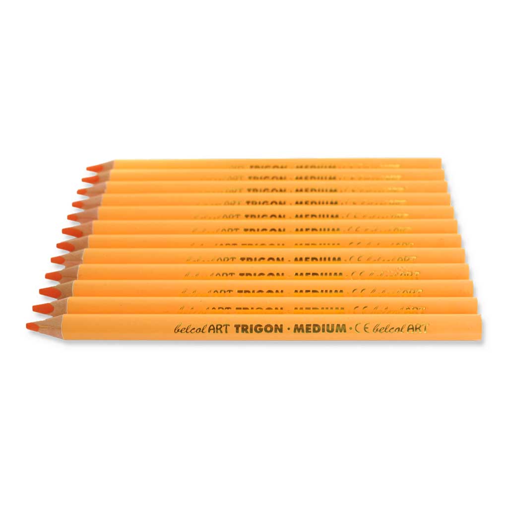 belcolART TRIGON MEDIUM, 12 Stifte hautfarbe