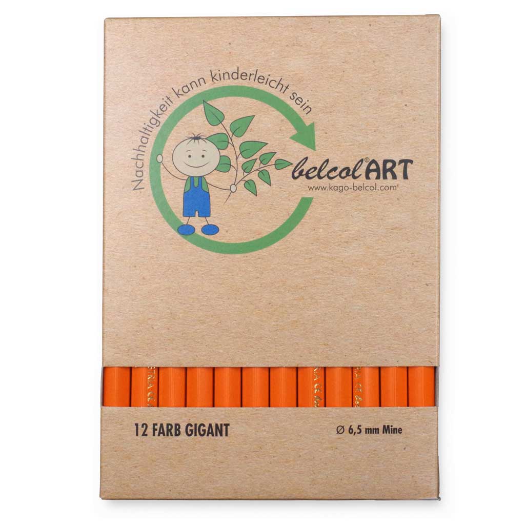belcolART FARB GIGANT 12 Stk. orange
